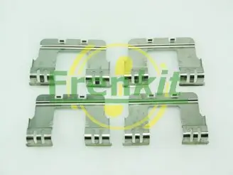 Zubehörsatz, Scheibenbremsbelag Hinterachse FRENKIT 901785 Bild Zubehörsatz, Scheibenbremsbelag Hinterachse FRENKIT 901785