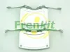 Zubehörsatz, Scheibenbremsbelag Vorderachse FRENKIT 901787