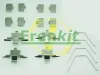 Zubehörsatz, Scheibenbremsbelag Vorderachse FRENKIT 901791