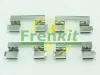 Zubehörsatz, Scheibenbremsbelag Vorderachse FRENKIT 901798
