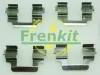 Zubehörsatz, Scheibenbremsbelag Hinterachse FRENKIT 901806