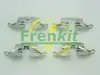 Zubehörsatz, Scheibenbremsbelag Hinterachse FRENKIT 901808