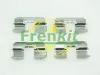 Zubehörsatz, Scheibenbremsbelag Hinterachse FRENKIT 901818