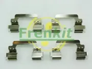 Zubehörsatz, Scheibenbremsbelag Vorderachse FRENKIT 901821