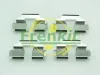 Zubehörsatz, Scheibenbremsbelag Hinterachse FRENKIT 901832