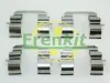 Zubeh&ouml;rsatz, Scheibenbremsbelag Vorderachse FRENKIT 901833