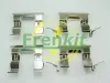 Zubeh&ouml;rsatz, Scheibenbremsbelag Vorderachse FRENKIT 901842