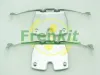 Zubehörsatz, Scheibenbremsbelag Vorderachse FRENKIT 901851