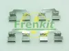 Zubehörsatz, Scheibenbremsbelag Hinterachse FRENKIT 901858
