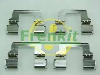 Zubehörsatz, Scheibenbremsbelag Hinterachse FRENKIT 901867 Bild Zubehörsatz, Scheibenbremsbelag Hinterachse FRENKIT 901867