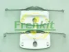 Zubehörsatz, Scheibenbremsbelag Vorderachse FRENKIT 901882