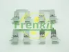 Zubehörsatz, Scheibenbremsbelag Hinterachse FRENKIT 901896