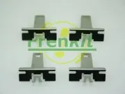 Zubehörsatz, Scheibenbremsbelag Hinterachse FRENKIT 930017