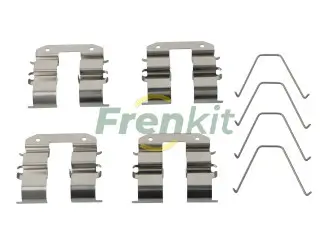 Zubehörsatz, Feststellbremsbacken Hinterachse FRENKIT 950016 Bild Zubehörsatz, Feststellbremsbacken Hinterachse FRENKIT 950016