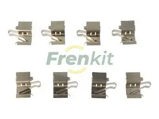 Zubehörsatz, Scheibenbremsbelag Hinterachse FRENKIT 930059