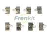 Zubehörsatz, Scheibenbremsbelag Hinterachse FRENKIT 930059