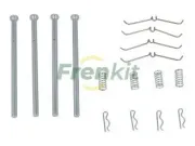 Zubehörsatz, Feststellbremsbacken Hinterachse FRENKIT 950621