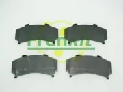 Anti-Quietsch-Folie, Bremsbelag (Rückenplatte) Vorderachse FRENKIT 940000