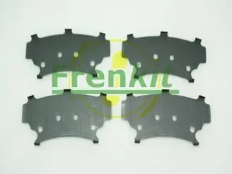 Zubehörsatz, Feststellbremsbacken Hinterachse FRENKIT 950678 Bild Zubehörsatz, Feststellbremsbacken Hinterachse FRENKIT 950678