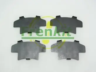 Zubehörsatz, Feststellbremsbacken Hinterachse FRENKIT 950680