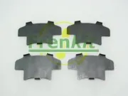 Zubehörsatz, Feststellbremsbacken Hinterachse FRENKIT 950680