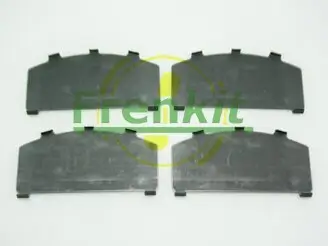 Zubehörsatz, Feststellbremsbacken Hinterachse FRENKIT 950681