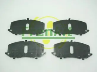 Anti-Quietsch-Folie, Bremsbelag (Rückenplatte) FRENKIT 940009