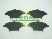 Zubehörsatz, Feststellbremsbacken Hinterachse FRENKIT 950708