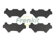 Zubehörsatz, Feststellbremsbacken Hinterachse FRENKIT 950766