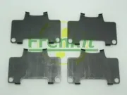 Anti-Quietsch-Folie, Bremsbelag (Rückenplatte) Vorderachse FRENKIT 940040