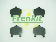 Anti-Quietsch-Folie, Bremsbelag (Rückenplatte) Hinterachse FRENKIT 940073
