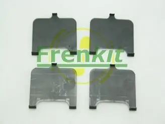 Zubehörsatz, Feststellbremsbacken Hinterachse FRENKIT 950831 Bild Zubehörsatz, Feststellbremsbacken Hinterachse FRENKIT 950831