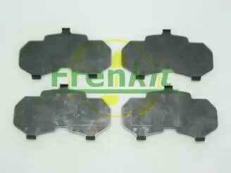 Zubehörsatz, Feststellbremsbacken Hinterachse FRENKIT 950837