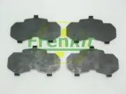 Zubehörsatz, Feststellbremsbacken Hinterachse FRENKIT 950837