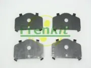 Zubehörsatz, Feststellbremsbacken Hinterachse FRENKIT 950861