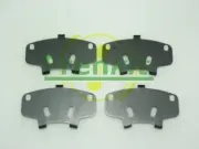 Zubehörsatz, Feststellbremsbacken Hinterachse FRENKIT 950875