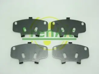 Zubehörsatz, Feststellbremsbacken Hinterachse FRENKIT 950875 Bild Zubehörsatz, Feststellbremsbacken Hinterachse FRENKIT 950875