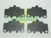 Anti-Quietsch-Folie, Bremsbelag (Rückenplatte) Hinterachse FRENKIT 940134