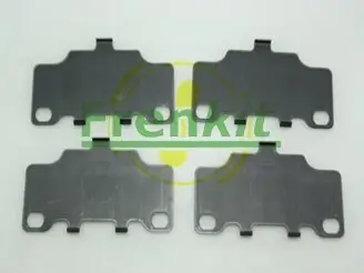 Anti-Quietsch-Folie, Bremsbelag (Rückenplatte) Hinterachse FRENKIT 940134 Bild Anti-Quietsch-Folie, Bremsbelag (Rückenplatte) Hinterachse FRENKIT 940134