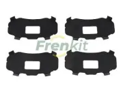 Kolben, Bremssattel Vorderachse Hinterachse Hinterachse Vorderachse FRENKIT K344706