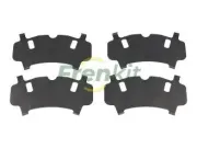 Kolben, Bremssattel Hinterachse FRENKIT K385101