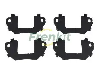 Kolben, Bremssattel Hinterachse Hinterachse FRENKIT K425103L