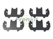 Kolben, Bremssattel Hinterachse FRENKIT K435201