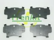 Kolben, Bremssattel Hinterachse FRENKIT K455201