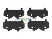 Kolben, Bremssattel Vorderachse FRENKIT K605104