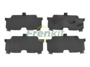 Kolben, Bremssattel Hinterachse FRENKIT P335001