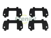 Kolben, Bremssattel Vorderachse FRENKIT P342801