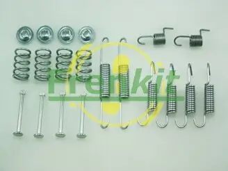 Zubehörsatz, Feststellbremsbacken Hinterachse FRENKIT 950025