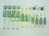 Zubeh&ouml;rsatz, Feststellbremsbacken Hinterachse FRENKIT 950025