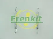 Zubehörsatz, Feststellbremsbacken Hinterachse FRENKIT 950480